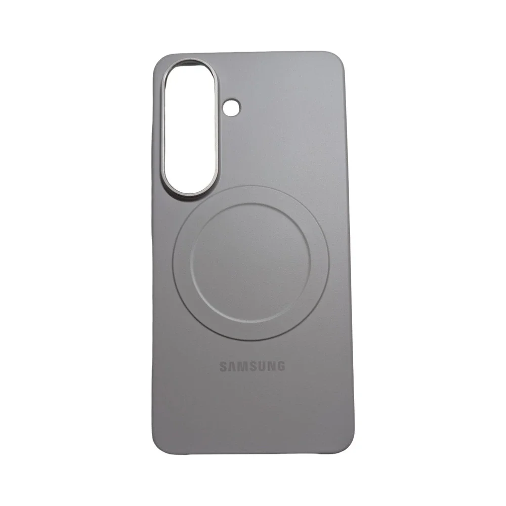 A9-O Samsung Galaxy S26 Slim Magnet Case - Gray